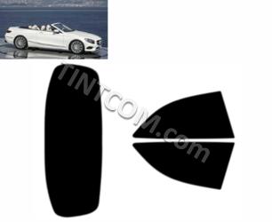                                 Oto Cam Filmi - Mercedes S Class A217 (2 kapı, cabriolet, 2015 - ...) Solar Gard - NR Smoke Plus serisi
                            